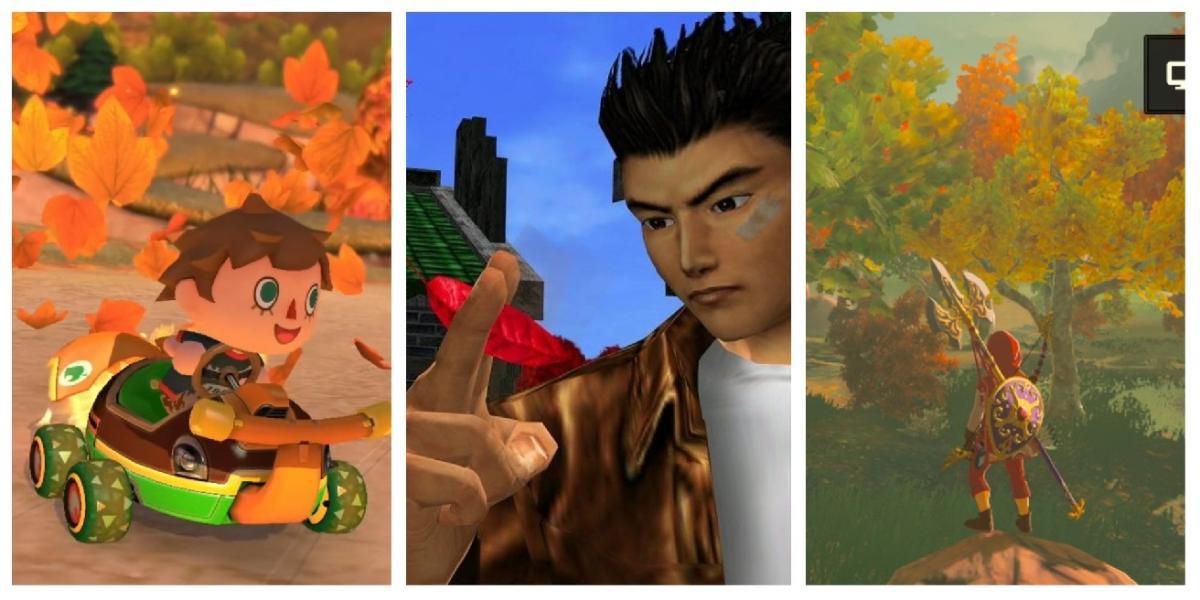 8 jogos que têm ótima folhagem de outono