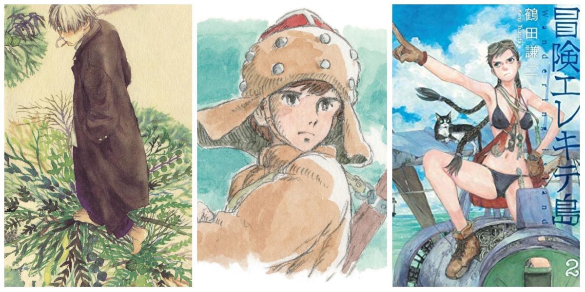 8 mangás para ler se você ama o Studio Ghibli