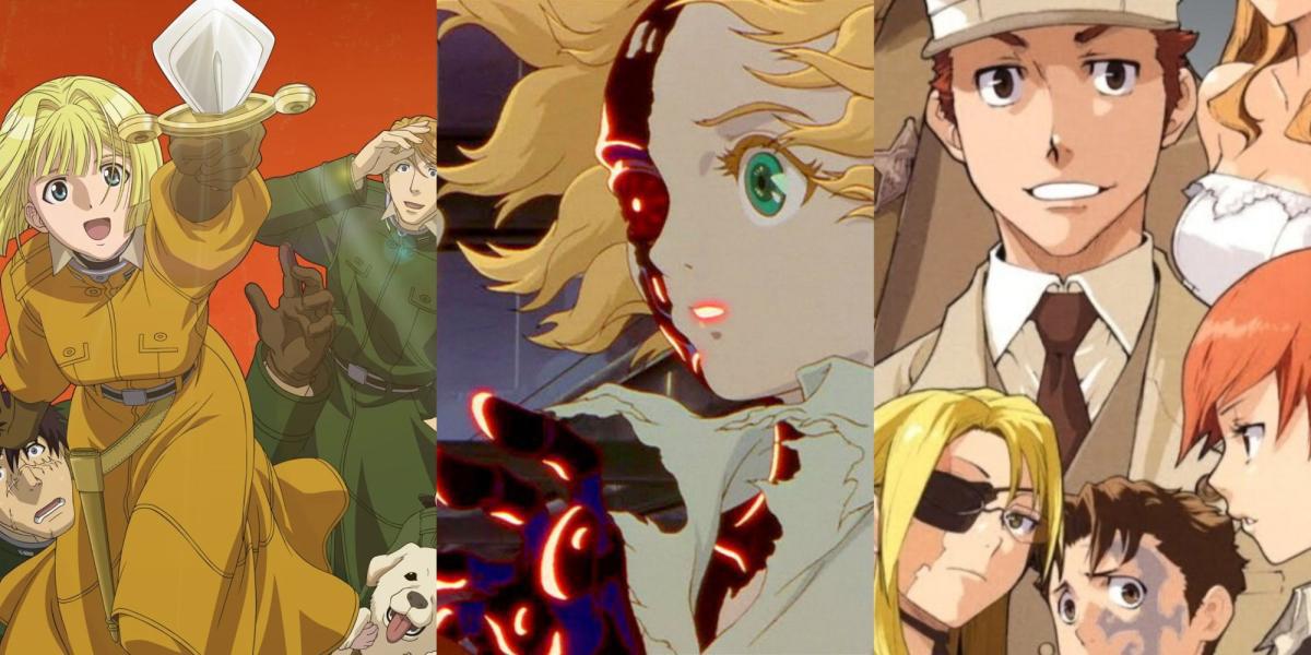 8 Melhores Animes Dieselpunk