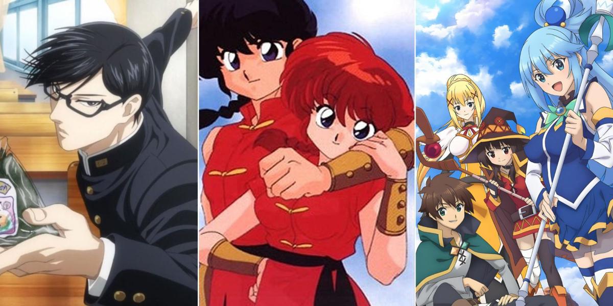 8 Melhores Animes do Studio Deen