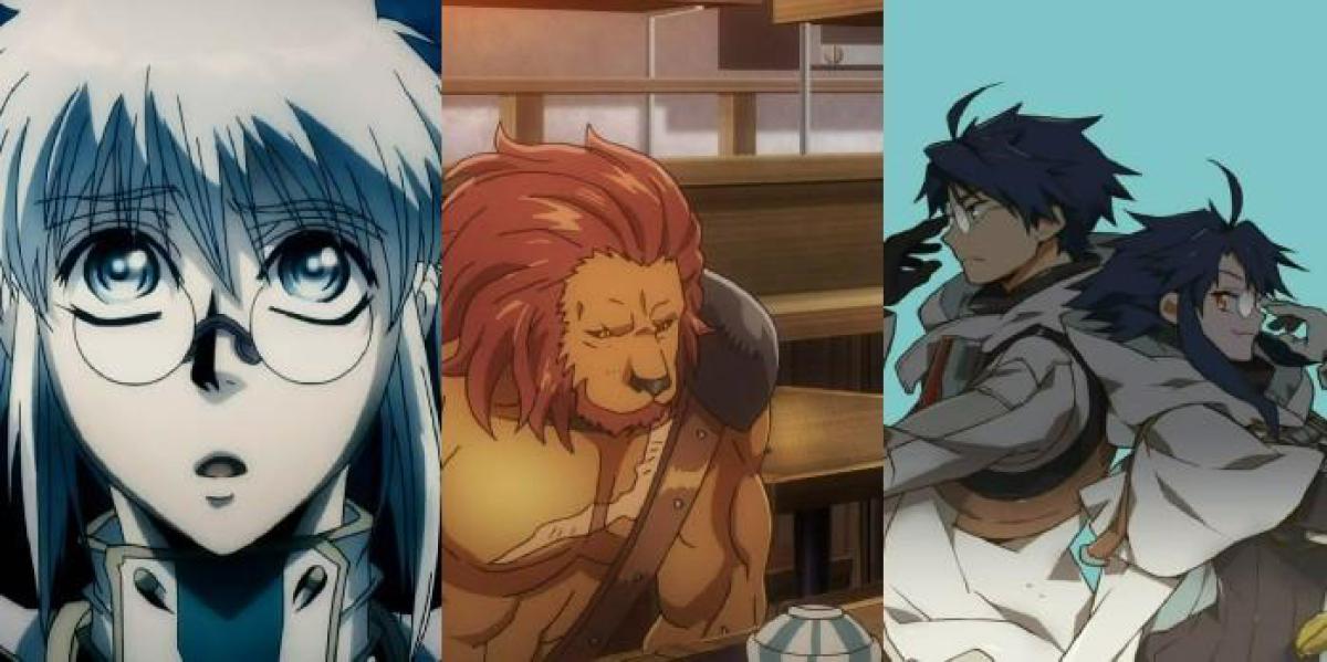 8 melhores animes para assistir se você ama minha vida de Isekai