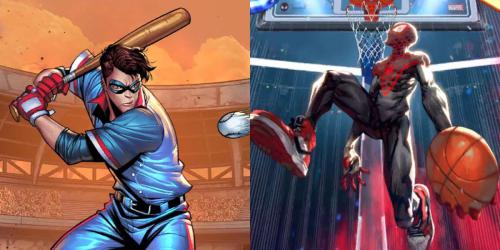 8 melhores cartões de arte variante de esportes no Marvel Snap