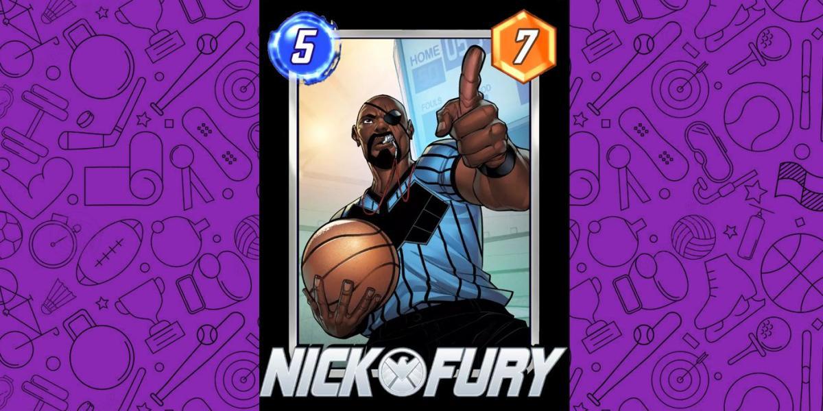 Marvel Snap Sports Variant Card Art Nick Furty