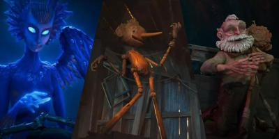 8 melhores coisas sobre o Pinóquio de Guillermo Del Toro