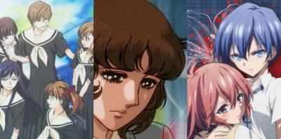 8 melhores conjuntos de anime em escolas só para meninas