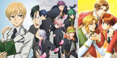 8 melhores conjuntos de anime em escolas só para meninos
