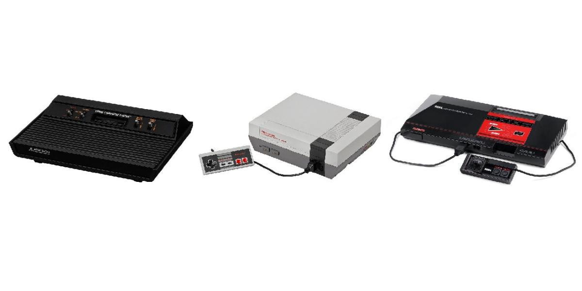 8 melhores consoles da década de 1980