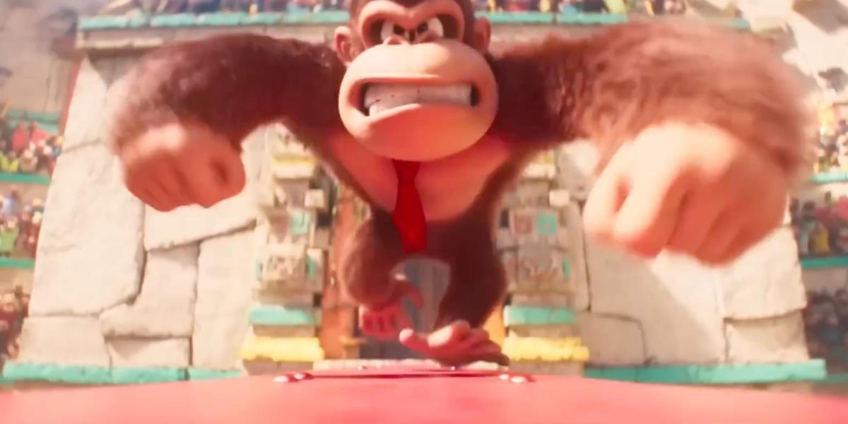 Donkey Kong no filme Super Mario Bros.