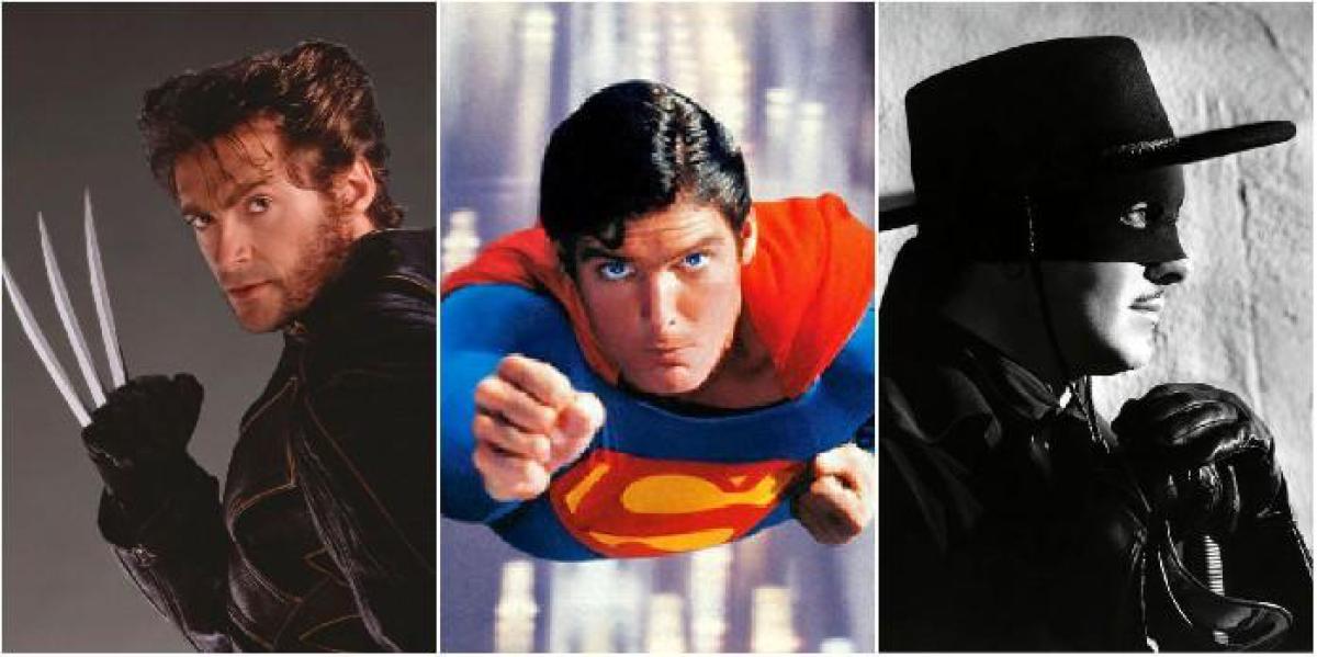 8 melhores histórias de origem de super-heróis em filmes