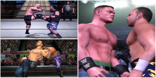 8 melhores jogos da WWE que permitem levar um lutador criado ao topo