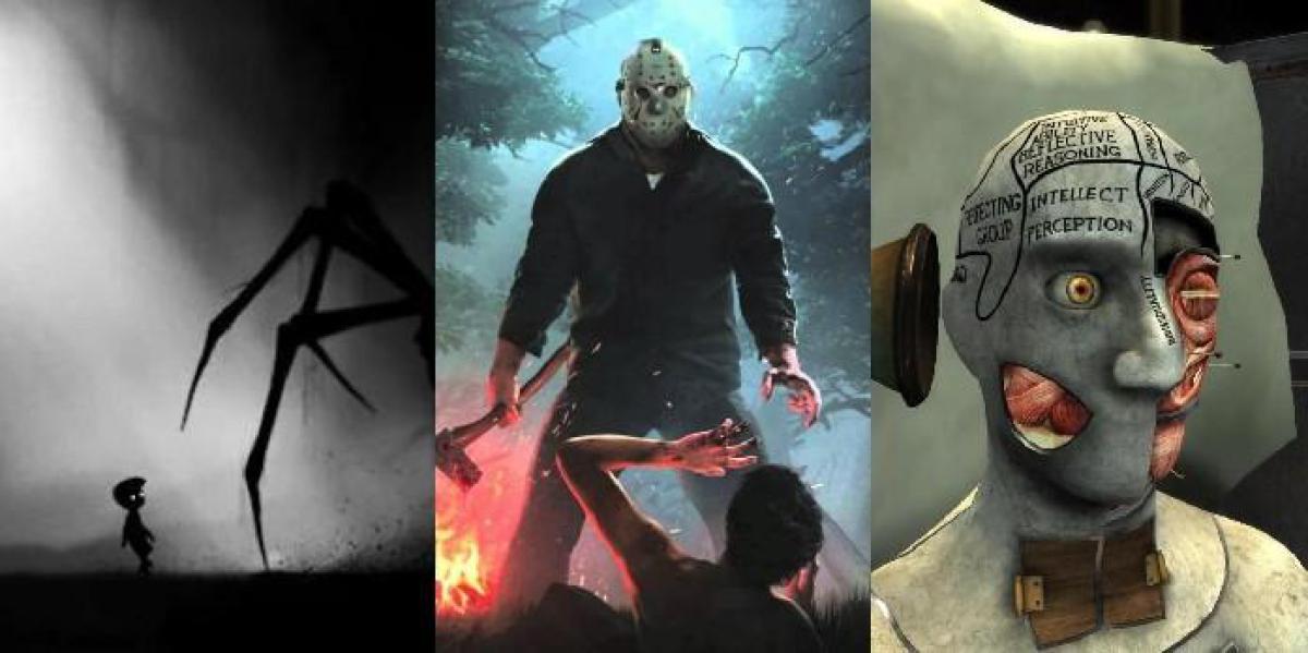 8 melhores jogos de terror para celular