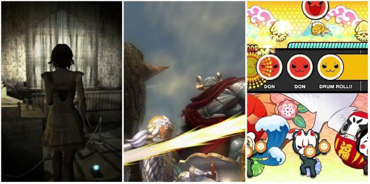 8 melhores jogos de Wii que nunca foram lançados no ocidente