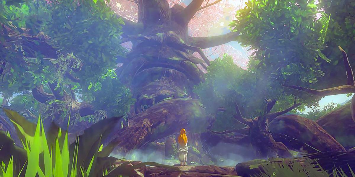 Lenda de Zelda-Breath-of-the-Wild-Deku-Tree