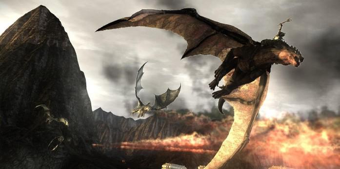8 melhores jogos que permitem que você jogue como um dragão