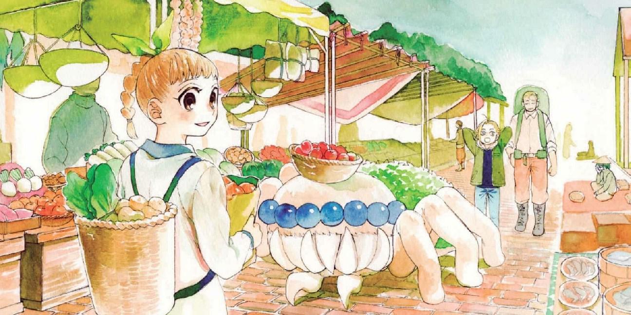 8 melhores mangás Iyashikei sem adaptações de anime