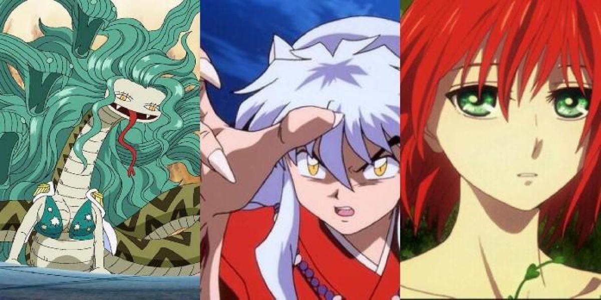 8 melhores personagens de anime que podem se transformar em animais