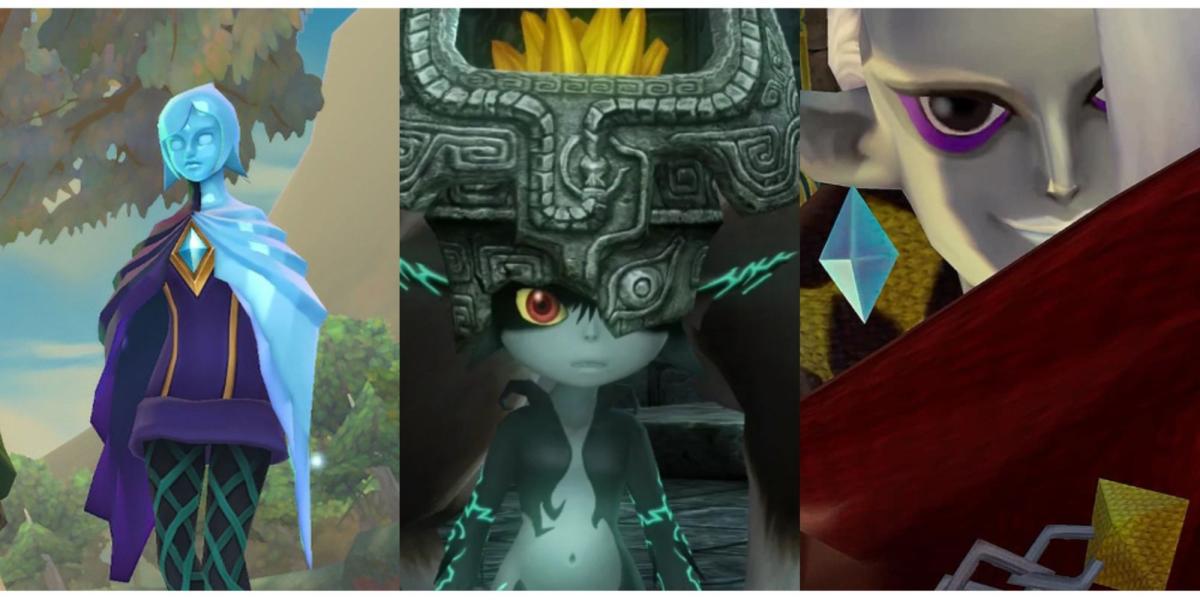 8 melhores personagens de Zelda que só aparecem em um jogo