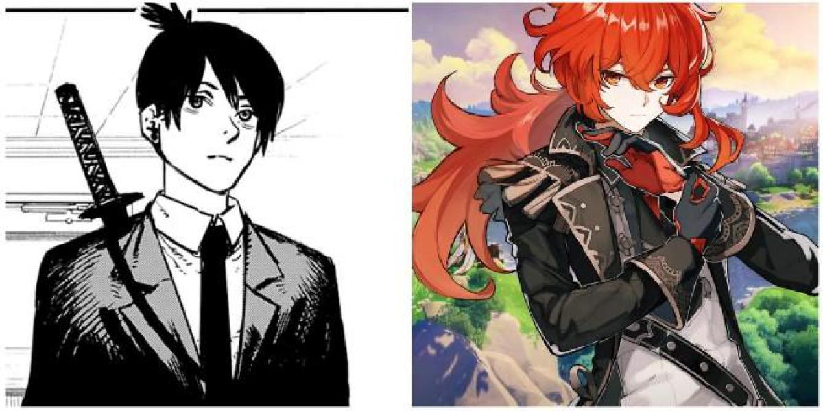 8 melhores personagens masculinos de anime que usam rabos de cavalo