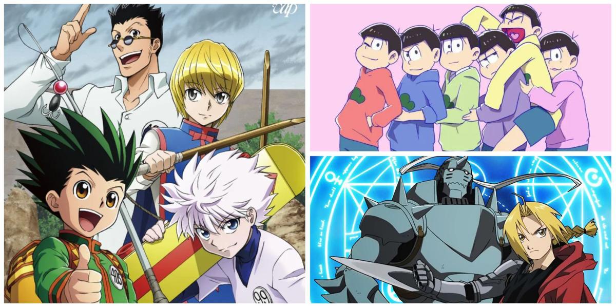 8 melhores remakes de anime
