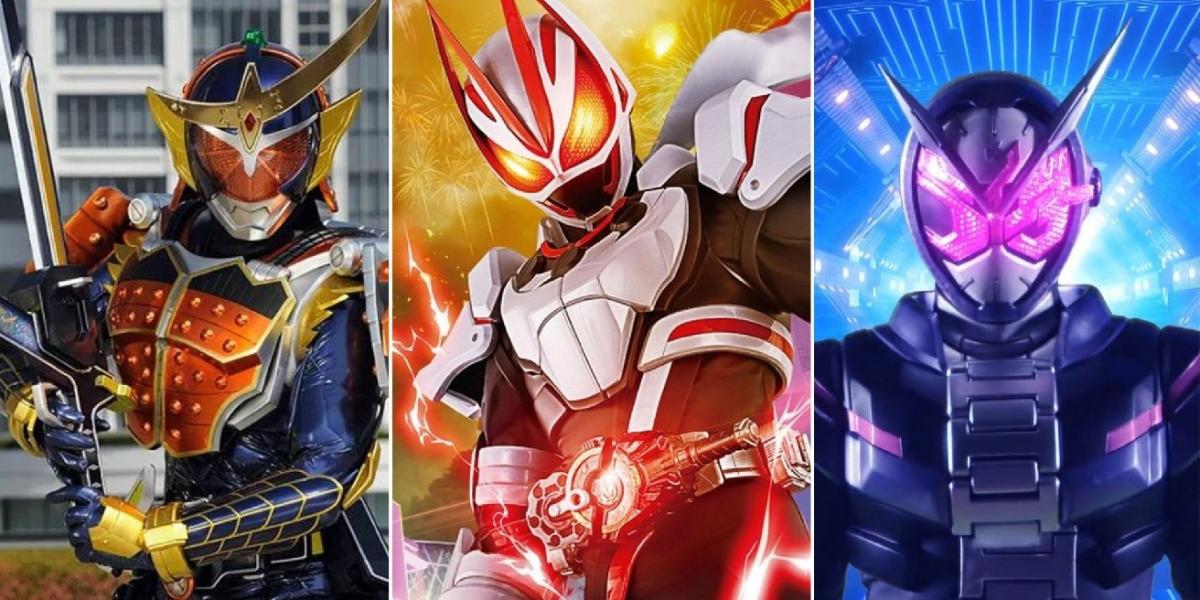 8 melhores séries e filmes de Kamen Rider para iniciantes