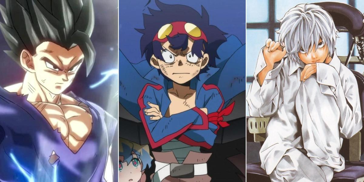 8 melhores sucessores em anime