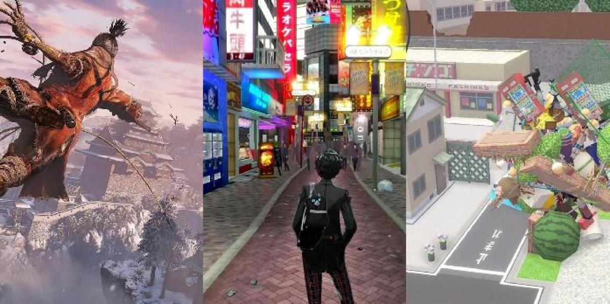 8 Melhores videogames ambientados no Japão, classificados