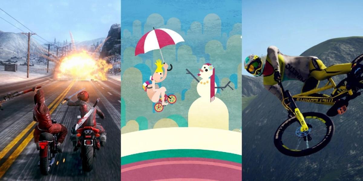 8 melhores videogames de ciclismo