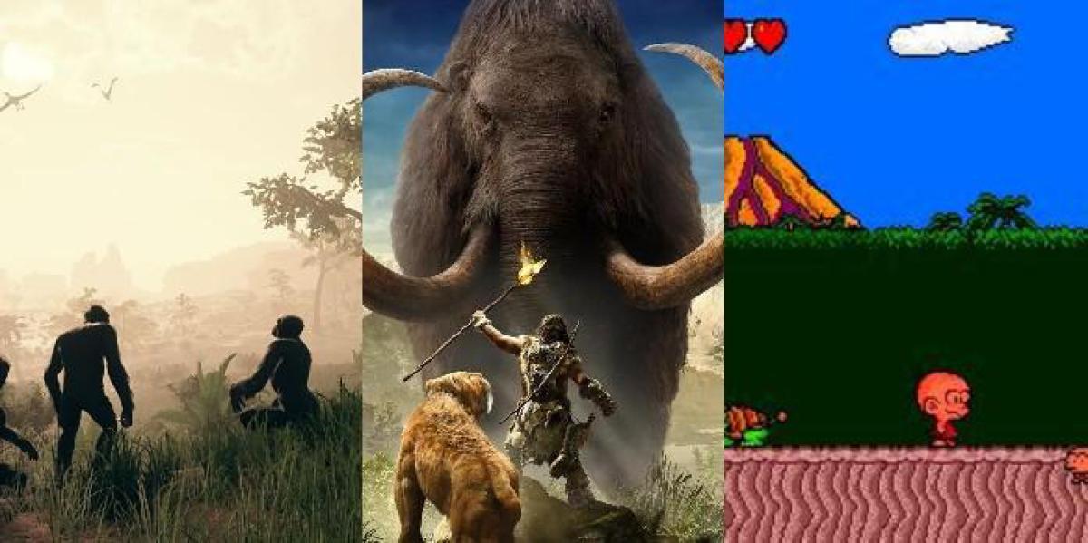 8 Melhores videogames pré-históricos, classificados