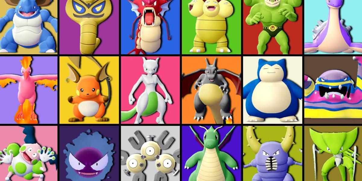 Vários Pokémon Shiny Gen 1