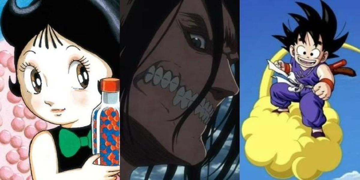 8 metamorfos de anime mais icônicos