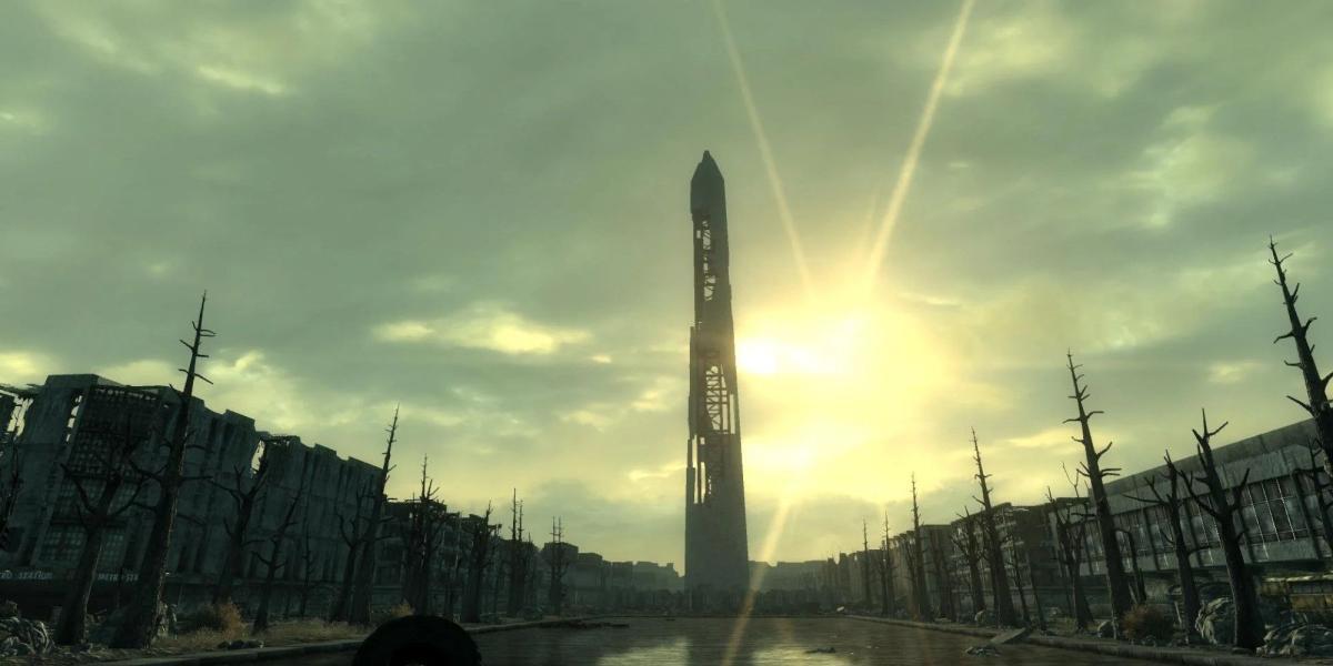 Horizonte de Fallout 3 em Washington DC