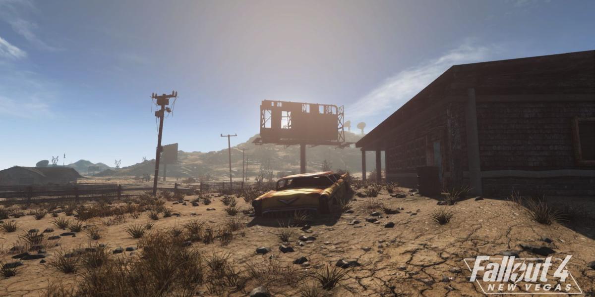 Tamanho do mundo de Fallout 4 New Vegas