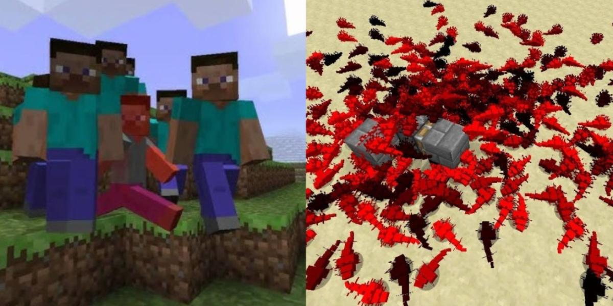 8 mobs que foram aposentados do Minecraft
