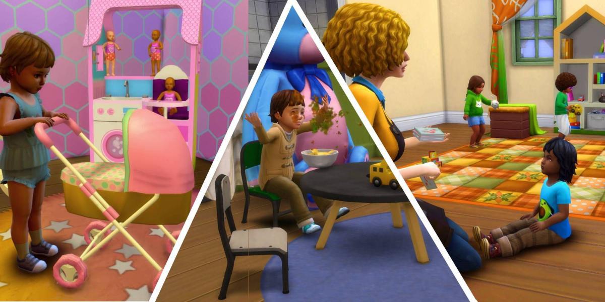8 mods para melhorar a jogabilidade infantil no The Sims 4