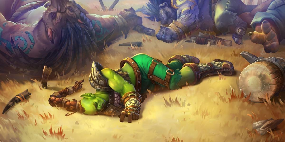 Esposa de Mankrik também conhecida como o cadáver espancado como visto em World of Warcraft