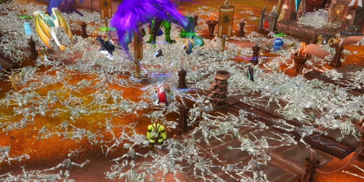 O World of Warcraft corrompeu o incidente da praga de sangue de 2005