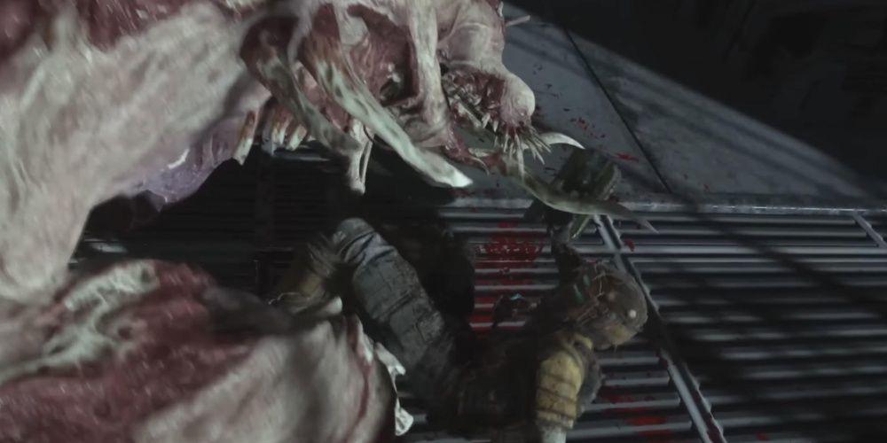 8 mortes mais horríveis no remake de Dead Space