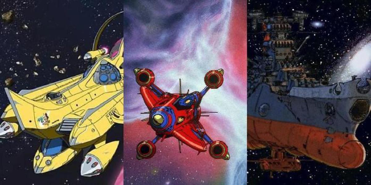 8 naves espaciais de anime mais icônicas, classificadas