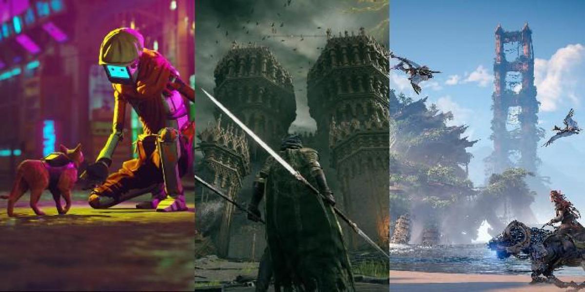 8 novos videogames com os mundos mais complexos
