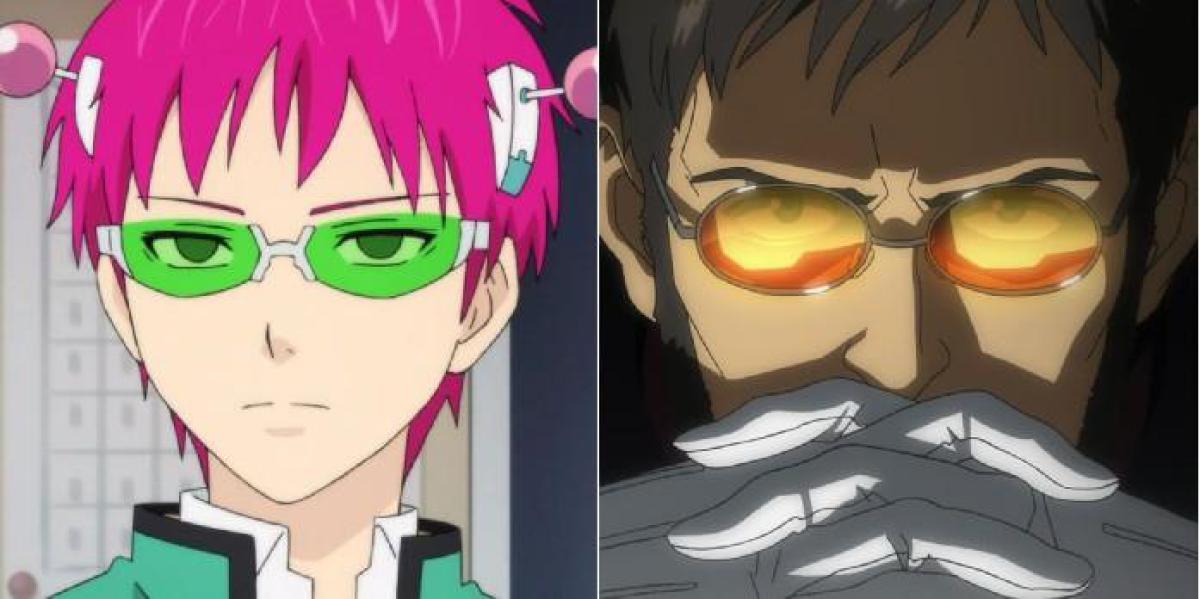 8 óculos mais icônicos do anime