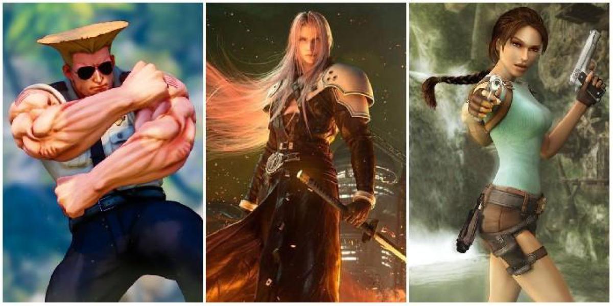 8 penteados mais icônicos da história dos videogames, classificados