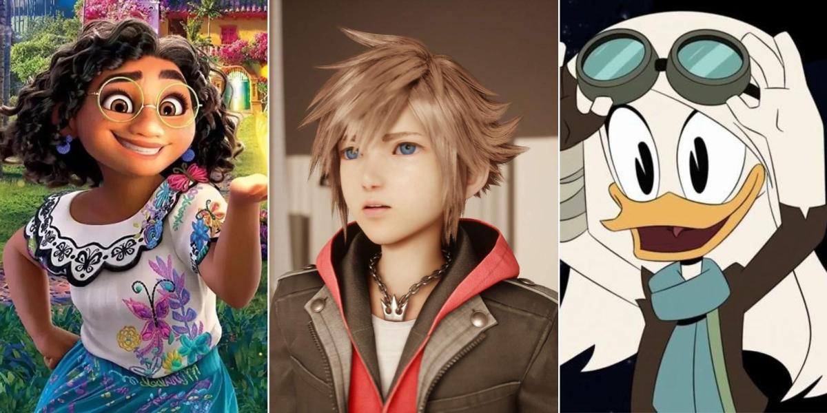8 personagens da Disney que seriam ótimos em Kingdom Hearts