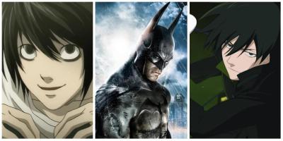 8 personagens de anime aparentemente inspirados em Batman