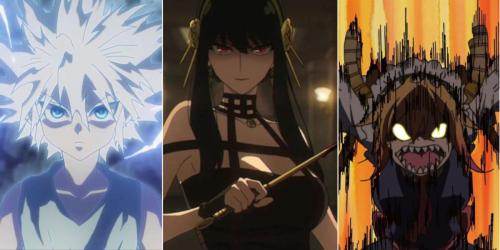 8 personagens de anime borbulhantes que são mortais