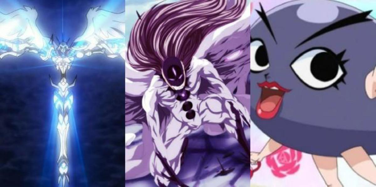 8 personagens de anime com formas finais que subvertem as expectativas
