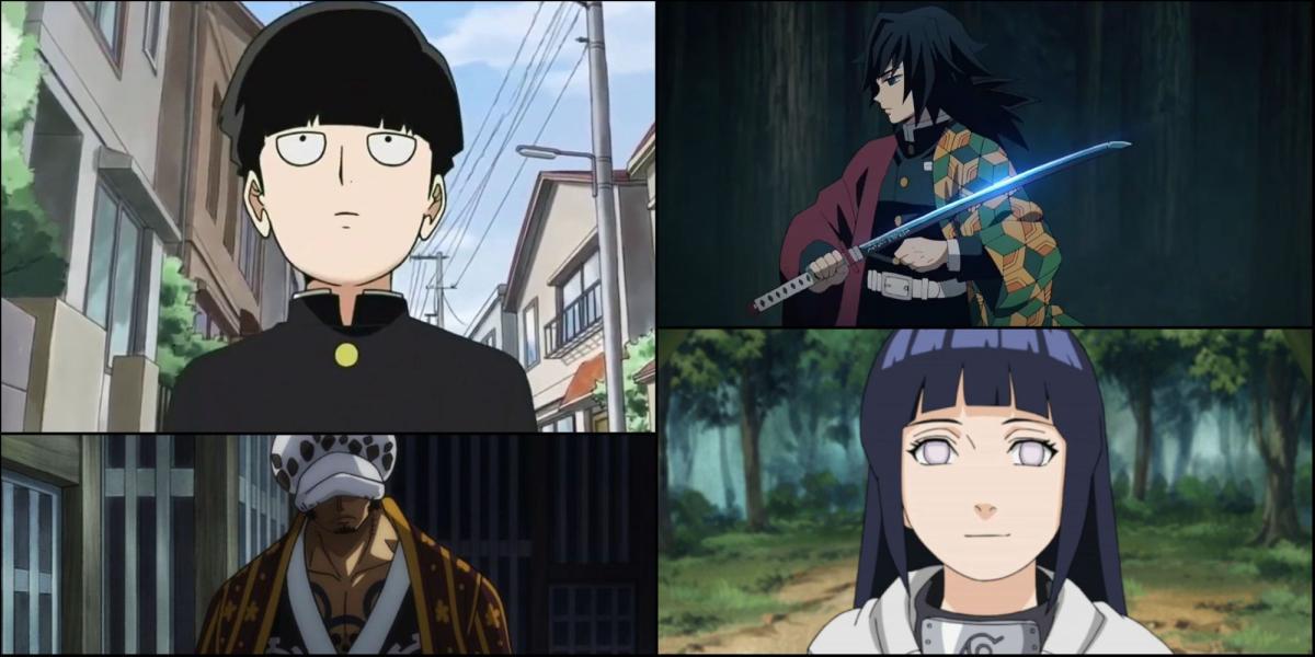 8 personagens de anime introvertidos mais icônicos
