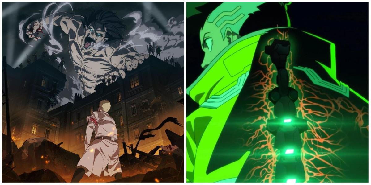 8 personagens de anime que podem transformar seus corpos em armas