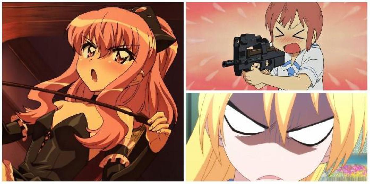8 personagens de anime Tsundere mais violentos