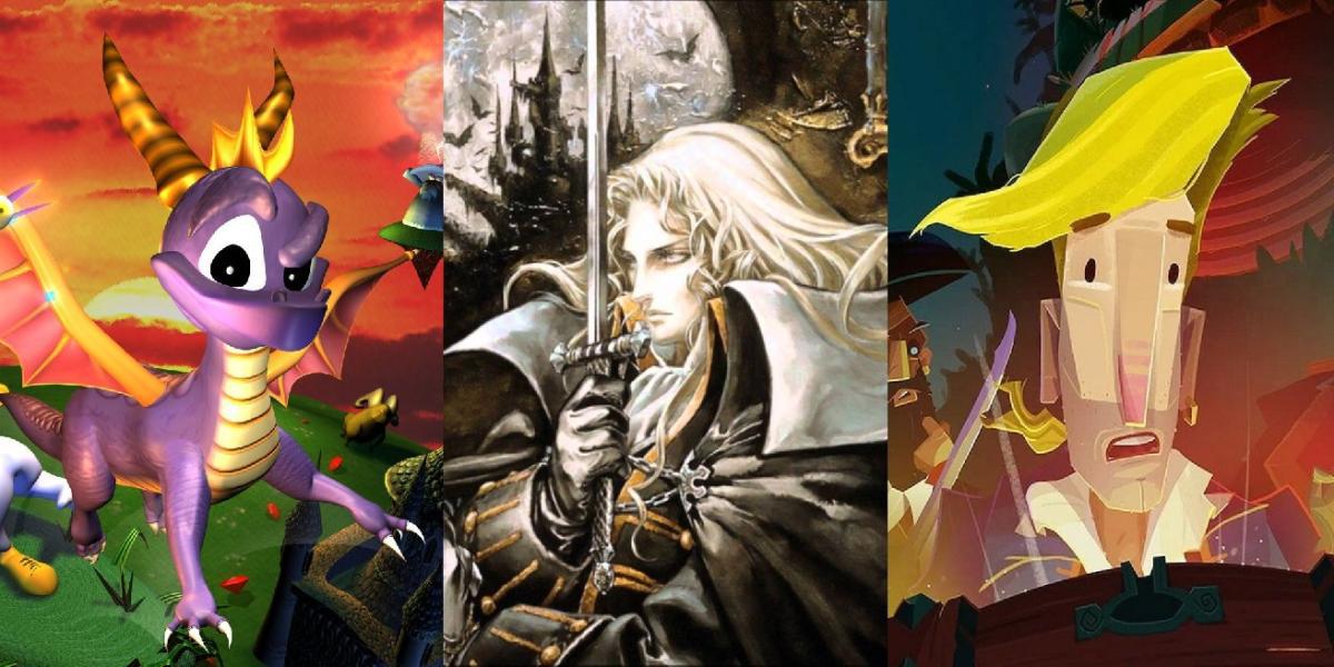 8 personagens de jogos que passaram por vários estilos de arte