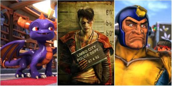 8 personagens de jogos que tiveram redesigns feios